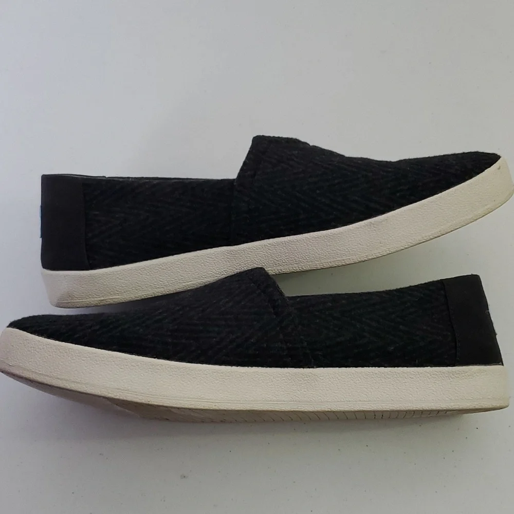 Toms Men's Fabric Slip-on Loafers Shoes
